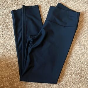 Dark blue High-Waisted Leggings